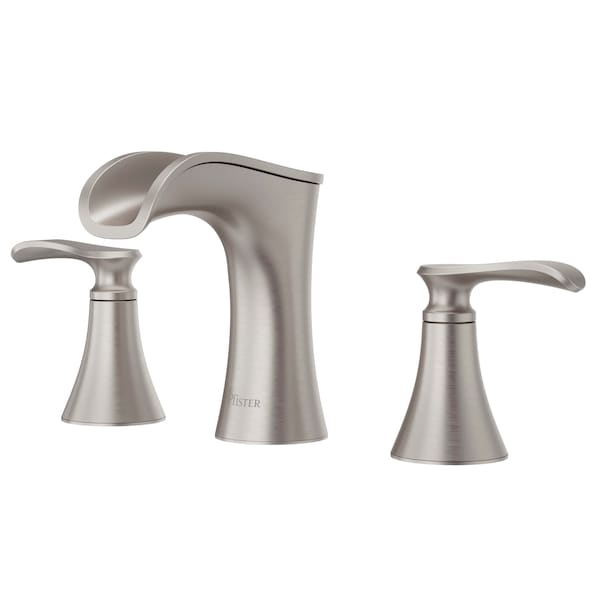 Pfister Pfister Jaida 3 Hole 8 -15 Inch 2-Handle Widespread Bath Faucet, BN LF-049-JDGS